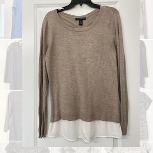 INC sweater